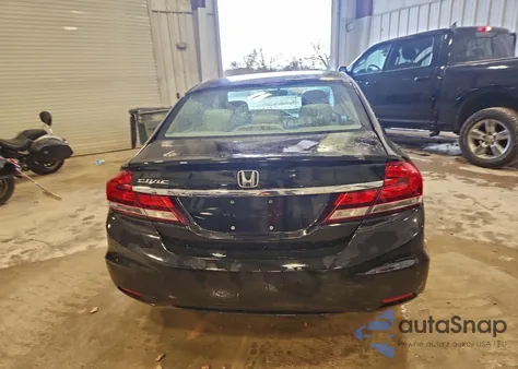 2015 Honda Civic Lx из США, поврежденный, VIN 19XFB2E5XFE005226